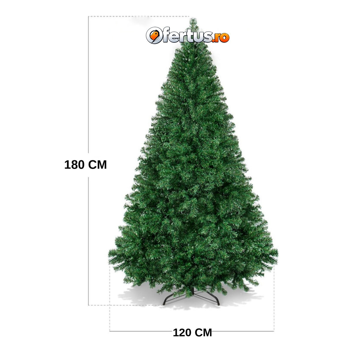 Bradul de Vis pentru Crăciun - 180cm