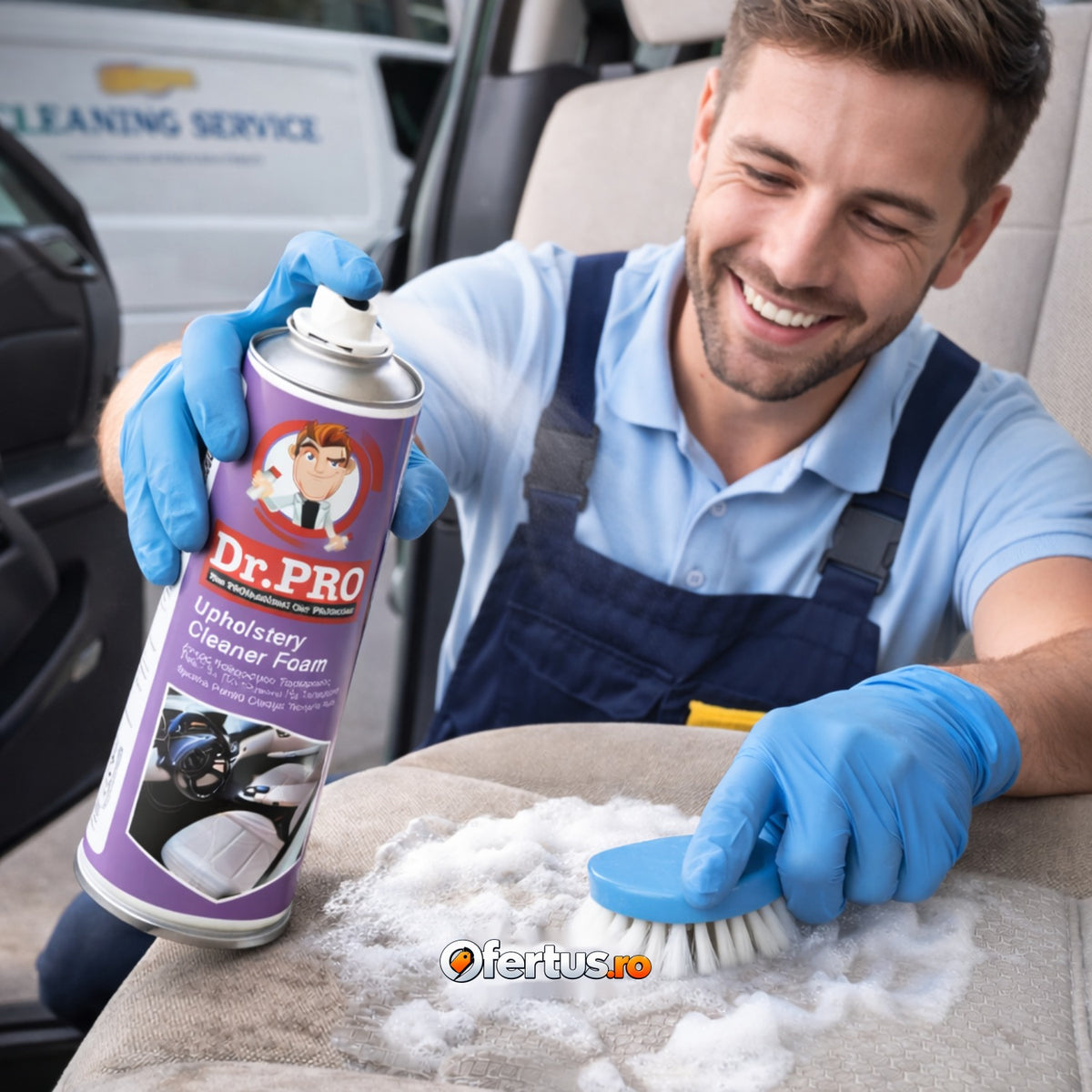 DrPro - Spumă Profesională Curățare