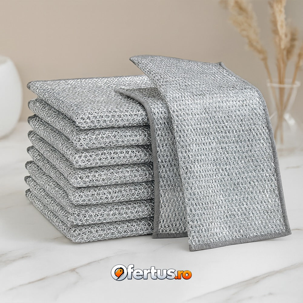 SilverTouch™ - Set Lavete Curățare