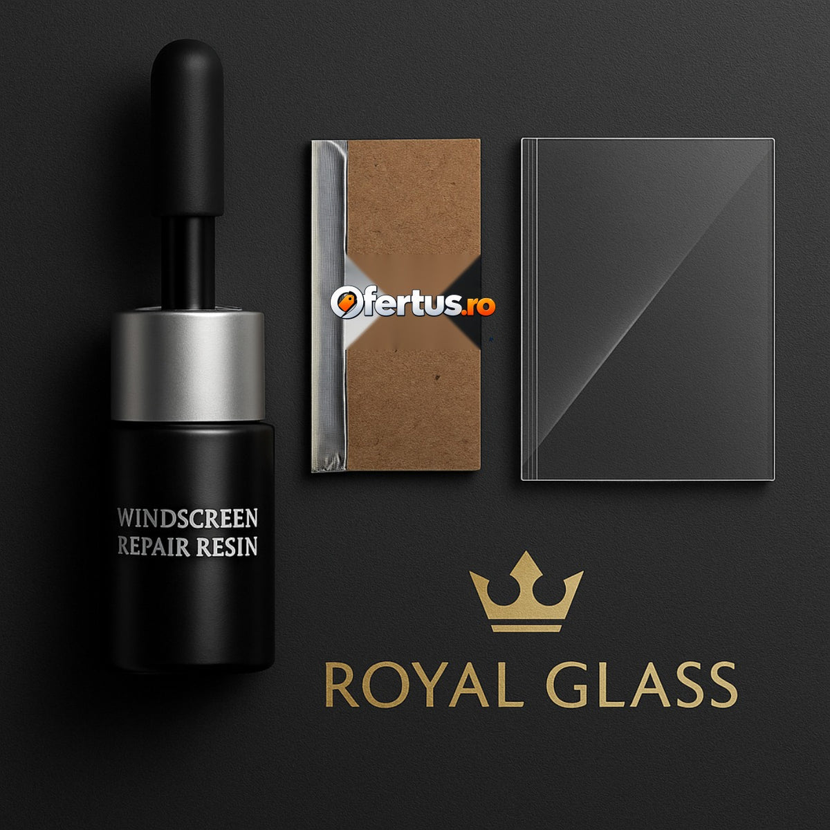 RoyalGlass - soluție profesională