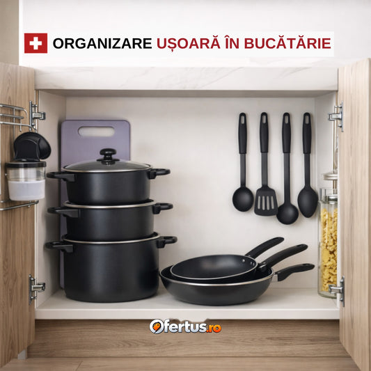 Set Bucătărie 22 piese - Ilag Elveția