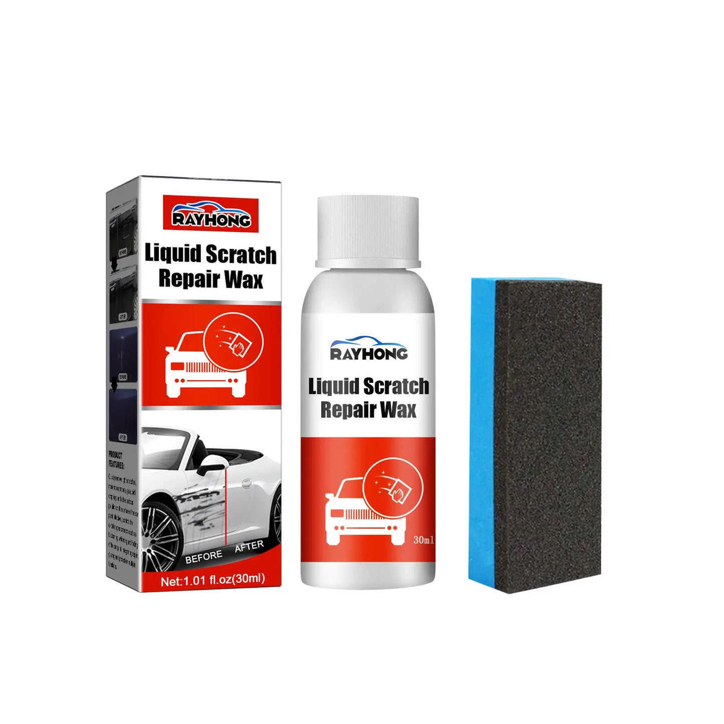 Kit reparare zgarieturi vopsea
