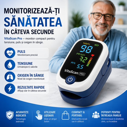 Monitor de Sănătate - VitaScan Pro