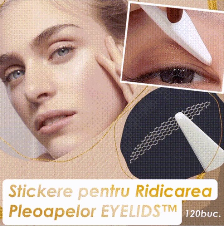 Set 120 Benzi pentru Ridicarea Pleoapelor