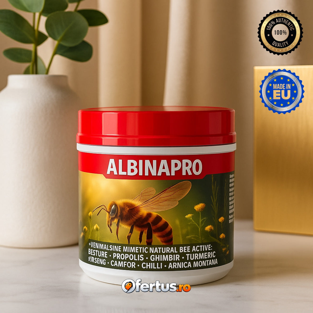 AlbinaPro - Gel Profesional