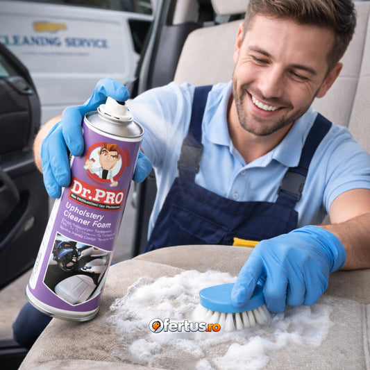 DrPro - Spumă Profesională Curățare