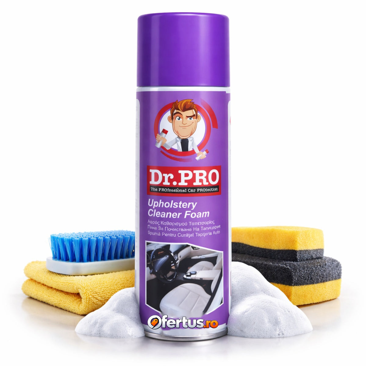 DrPro - Spumă Profesională Curățare