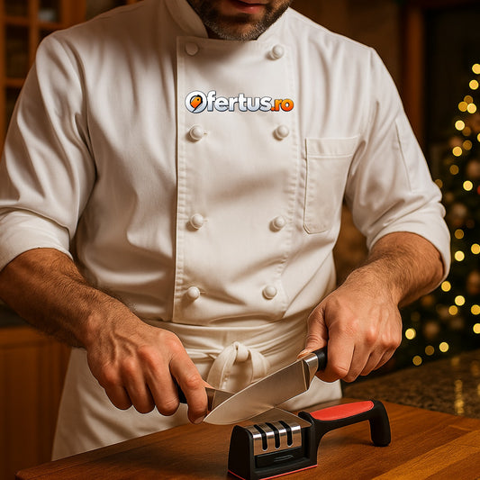 SharpMaster - Ascuțitor Profesional pentru Cuțite