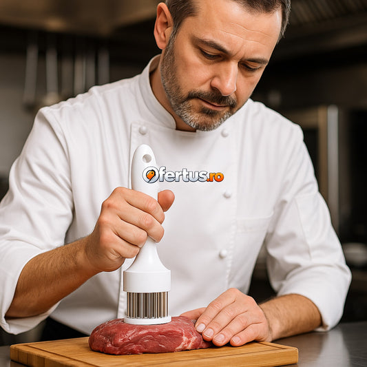 TenderPro - Frăgezitor Profesional de Carne