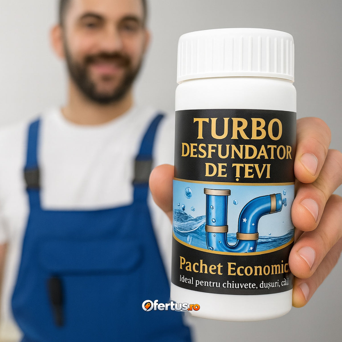 Turbo Desfund - Soluție Minune pentru Țevi
