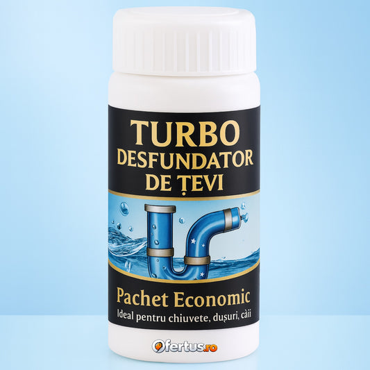 Turbo Desfund - Soluție Minune pentru Țevi
